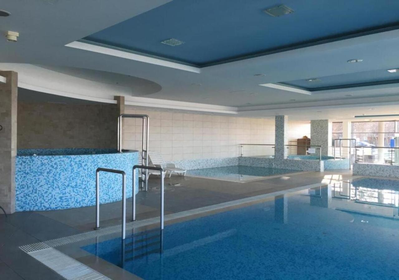 Myflat Club 218 Golden Beach Wellness Apartment Шиофок Экстерьер фото